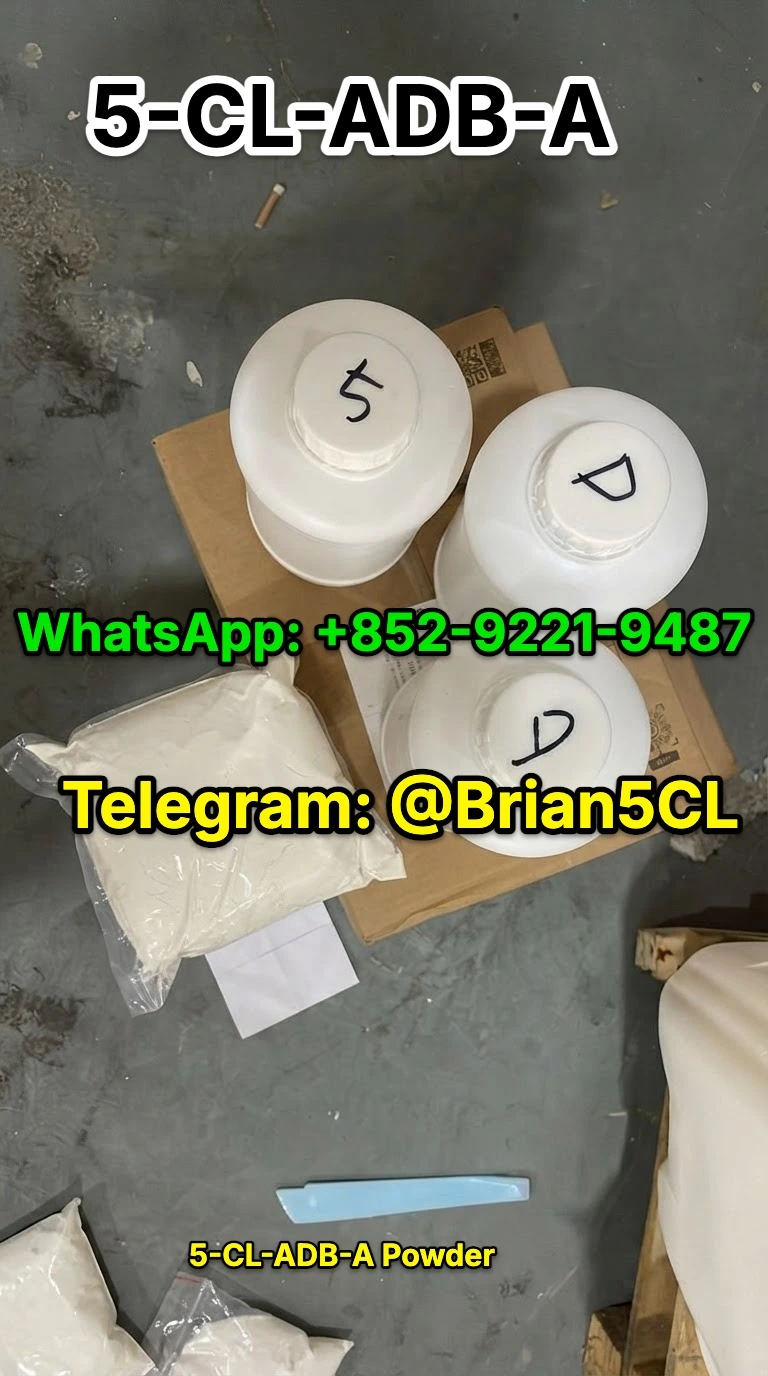 3D molecular structure of 5-CL-ADB-A | Synthetic cannabinoid agonist